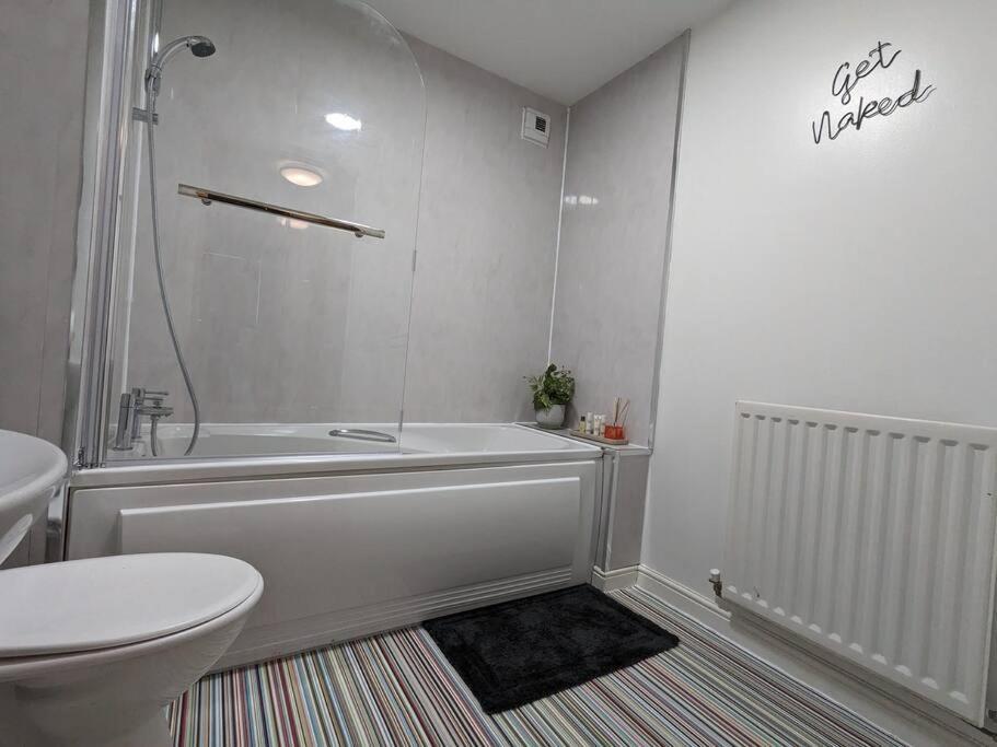 City Centre Comfort Northampton Leilighet Eksteriør bilde