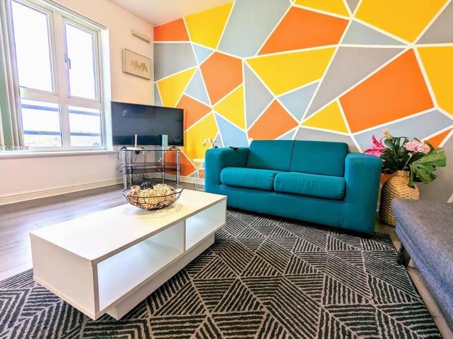 City Centre Comfort Northampton Leilighet Eksteriør bilde